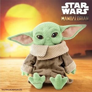 Scentsy Buddy Mandalorian The Child Baby GROGU Brand New in Box